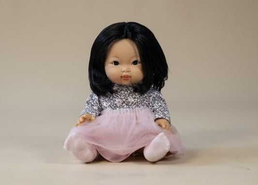 LLORENS DOLLS | MINI COLETTOS DOLL - OSHIN *PRE-ORDER* by LLORENS DOLLS - The Playful Collective