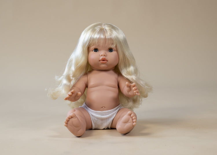 LLORENS DOLLS | MINI COLETTOS DOLL - SAGE by LLORENS DOLLS - The Playful Collective