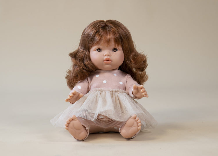 LLORENS DOLLS | MINI COLETTOS DOLL - SOPHIA *PRE-ORDER* by LLORENS DOLLS - The Playful Collective