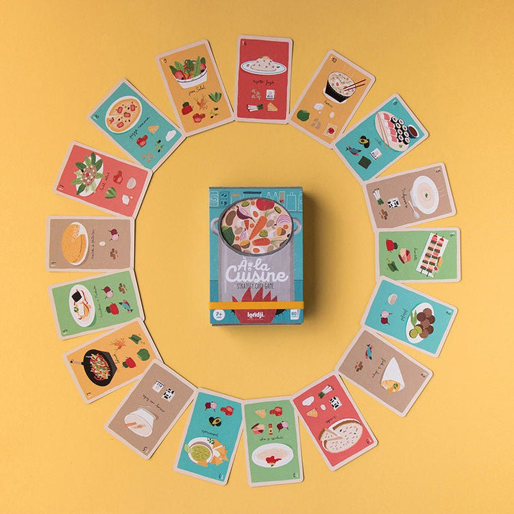 LONDJI GAME - A LA CUISINE *PRE-ORDER* by LONDJI - The Playful Collective