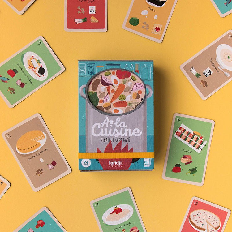 LONDJI GAME - A LA CUISINE *PRE-ORDER* by LONDJI - The Playful Collective