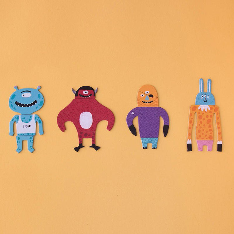 LONDJI OBSERVATION GAME - MY MONSTERS *PRE-ORDER* by LONDJI - The Playful Collective