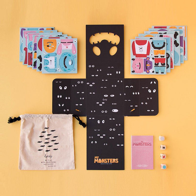 LONDJI OBSERVATION GAME - MY MONSTERS *PRE-ORDER* by LONDJI - The Playful Collective