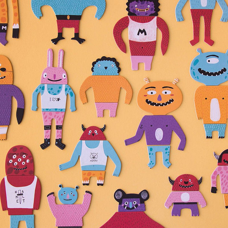 LONDJI OBSERVATION GAME - MY MONSTERS *PRE-ORDER* by LONDJI - The Playful Collective