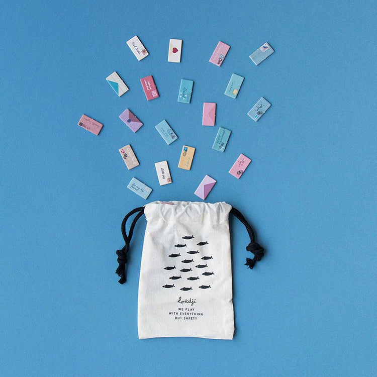 LONDJI POCKET GAME - POSTMAN *PRE-ORDER* by LONDJI - The Playful Collective