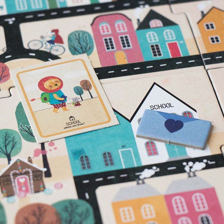 LONDJI POCKET GAME - POSTMAN *PRE-ORDER* by LONDJI - The Playful Collective