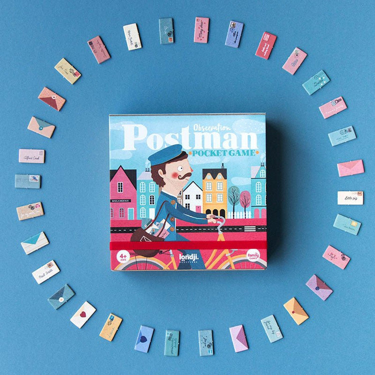 LONDJI POCKET GAME - POSTMAN *PRE-ORDER* by LONDJI - The Playful Collective