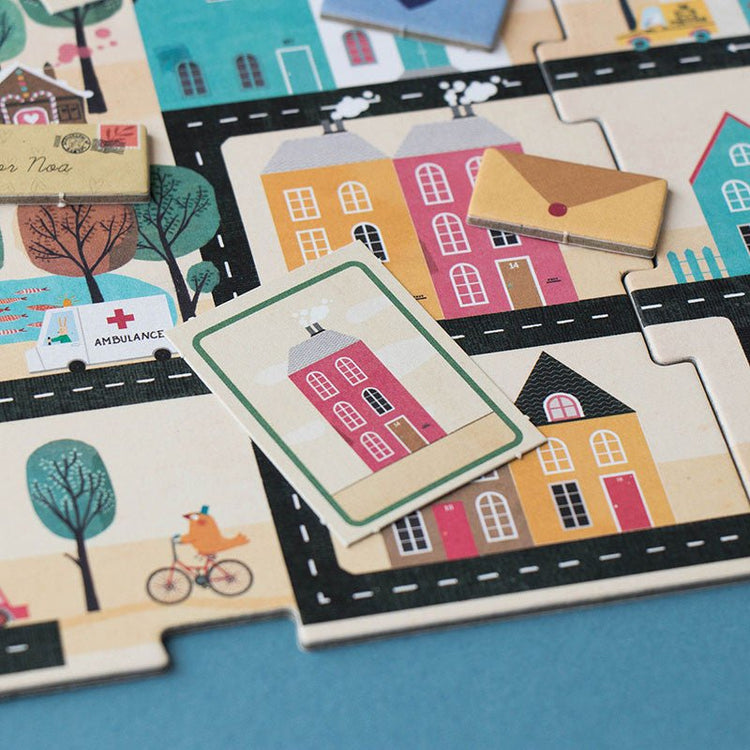 LONDJI POCKET GAME - POSTMAN *PRE-ORDER* by LONDJI - The Playful Collective
