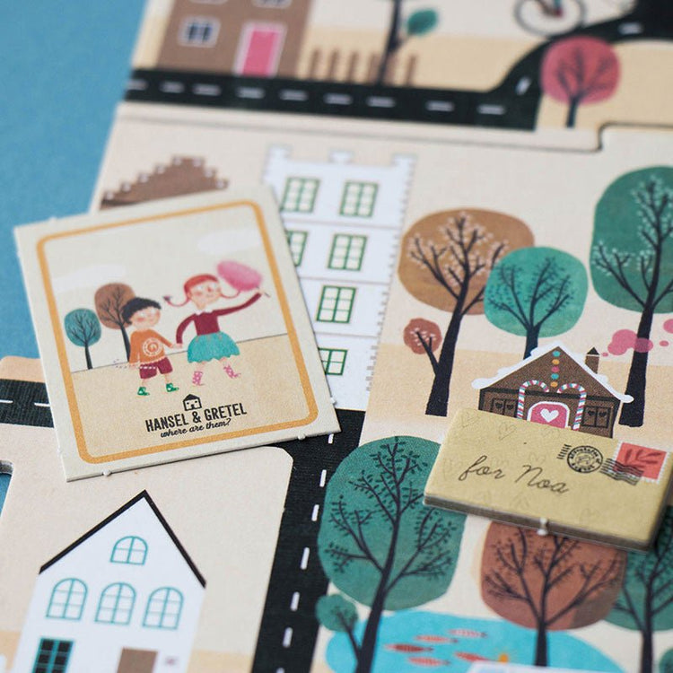 LONDJI POCKET GAME - POSTMAN *PRE-ORDER* by LONDJI - The Playful Collective