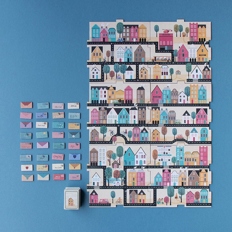 LONDJI POCKET GAME - POSTMAN *PRE-ORDER* by LONDJI - The Playful Collective