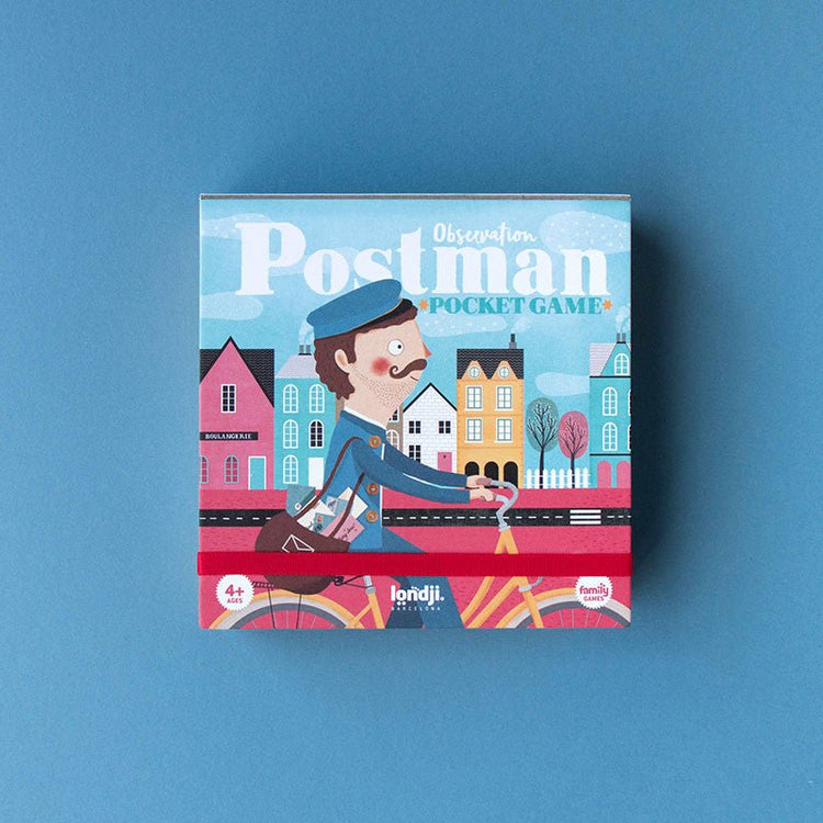 LONDJI POCKET GAME - POSTMAN *PRE-ORDER* by LONDJI - The Playful Collective