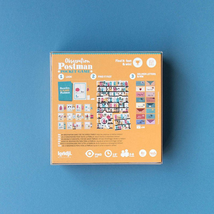 LONDJI POCKET GAME - POSTMAN *PRE-ORDER* by LONDJI - The Playful Collective