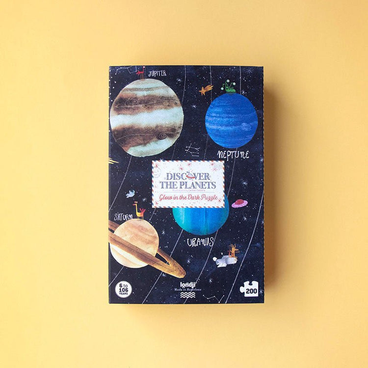 LONDJI PUZZLE - DISCOVER THE PLANETS *PRE-ORDER* by LONDJI - The Playful Collective