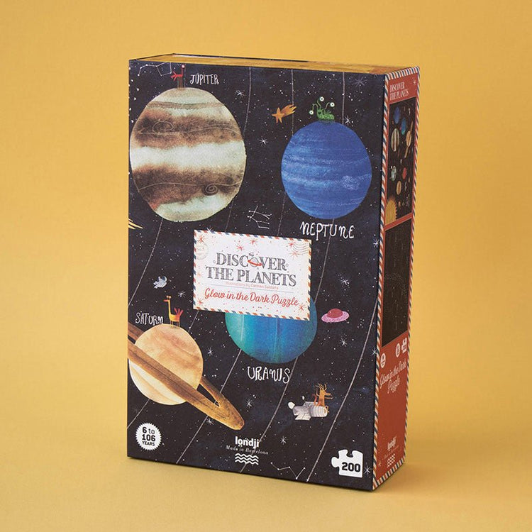 LONDJI PUZZLE - DISCOVER THE PLANETS *PRE-ORDER* by LONDJI - The Playful Collective