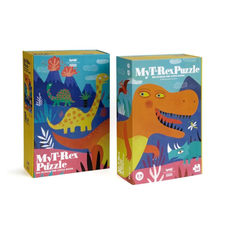 LONDJI PUZZLE - MY T-REX by LONDJI - The Playful Collective