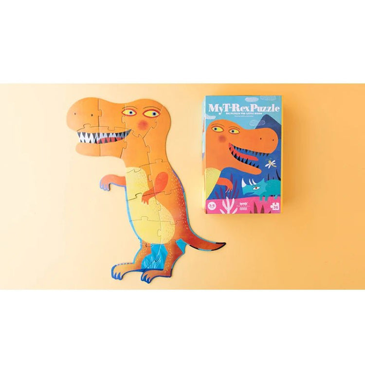 LONDJI PUZZLE - MY T-REX by LONDJI - The Playful Collective