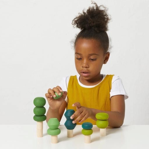 LUBULONA STACKING TREES SUMMER by LUBULONA - The Playful Collective