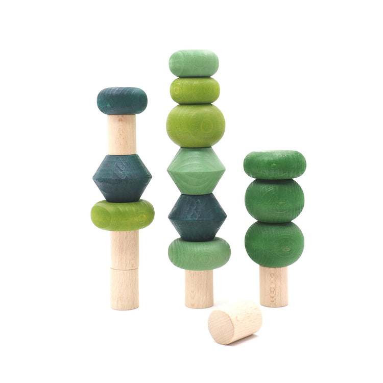 LUBULONA STACKING TREES SUMMER by LUBULONA - The Playful Collective