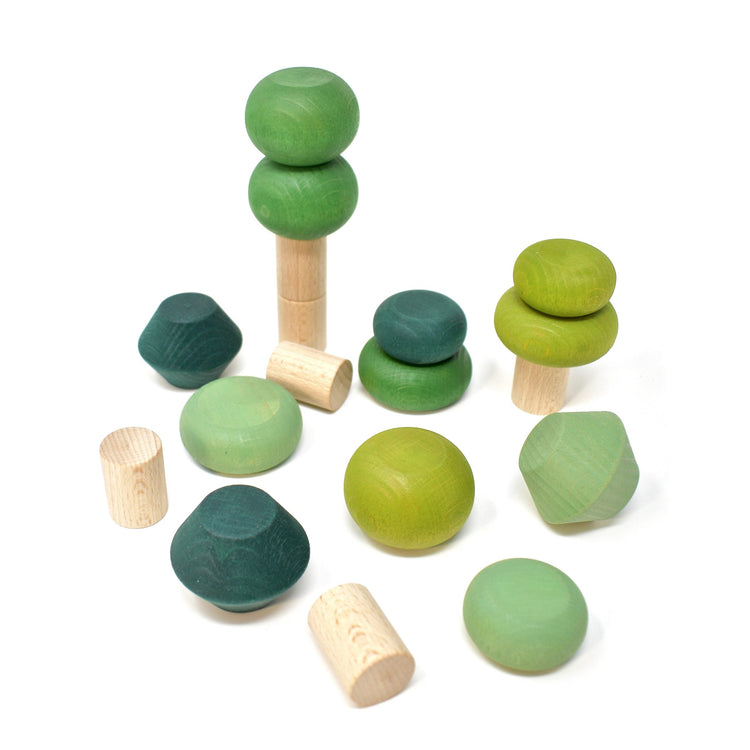 LUBULONA STACKING TREES SUMMER by LUBULONA - The Playful Collective