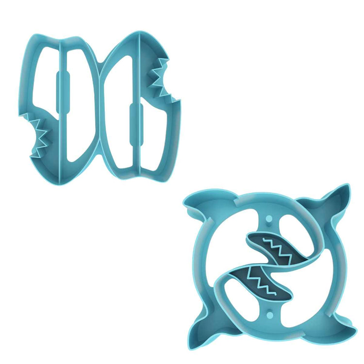 LUNCH PUNCH SANDWICH CUTTERS - SHARK by LUNCH PUNCH - The Playful Collective