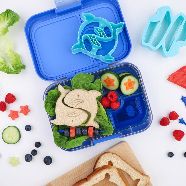 LUNCH PUNCH SANDWICH CUTTERS - SHARK by LUNCH PUNCH - The Playful Collective