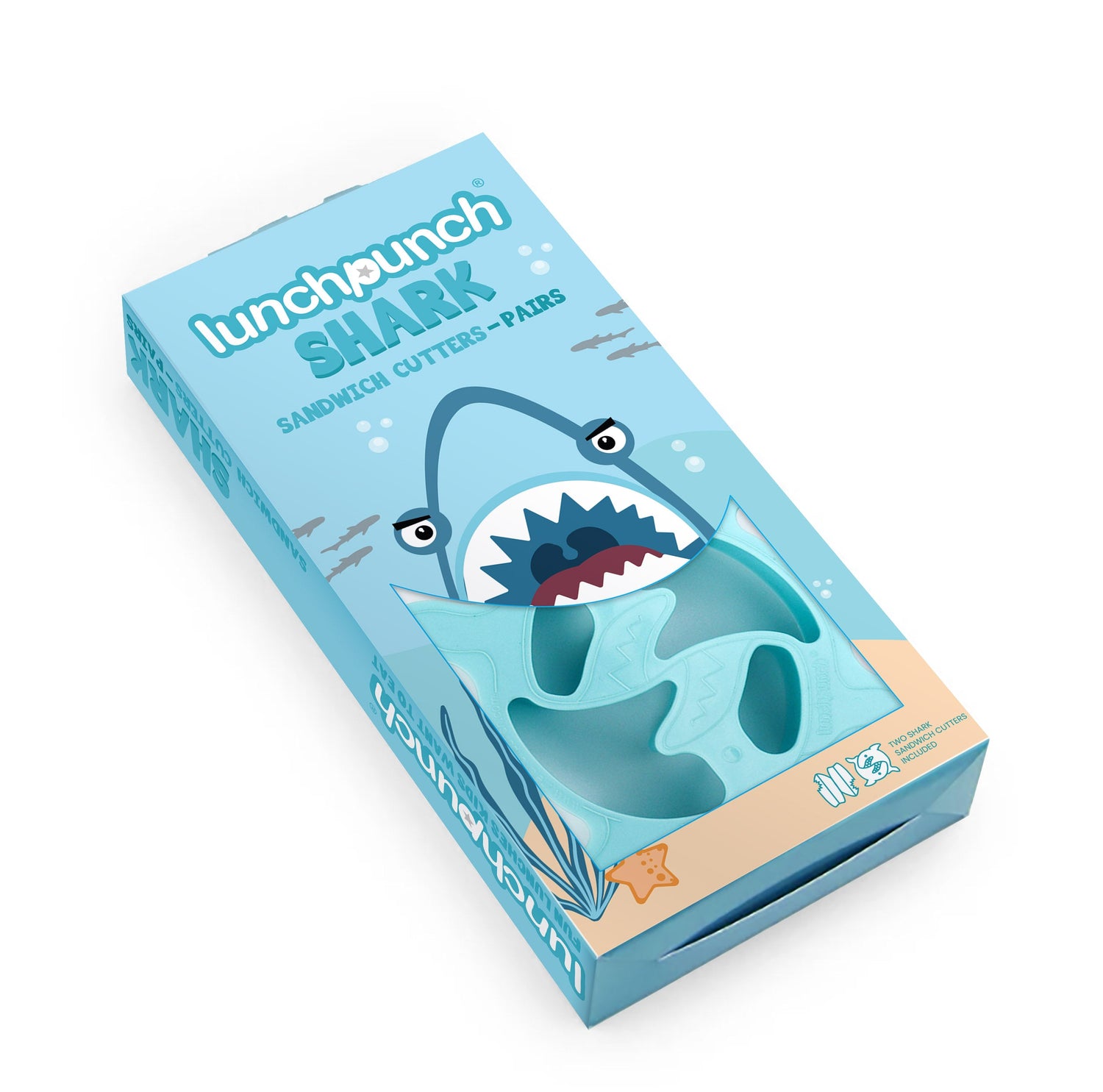 LUNCH PUNCH SANDWICH CUTTERS - SHARK by LUNCH PUNCH - The Playful Collective
