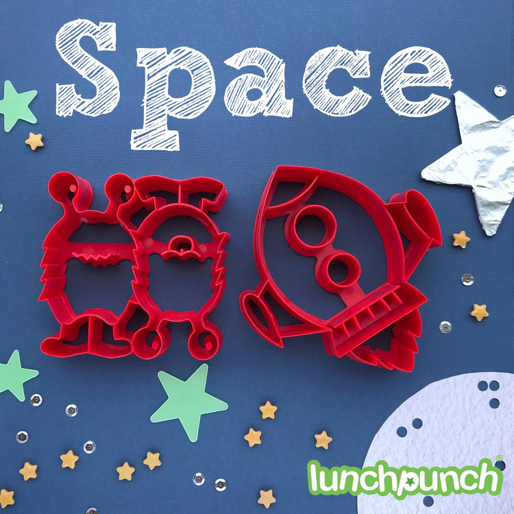 LUNCH PUNCH SANDWICH CUTTERS - SPACE by LUNCH PUNCH - The Playful Collective