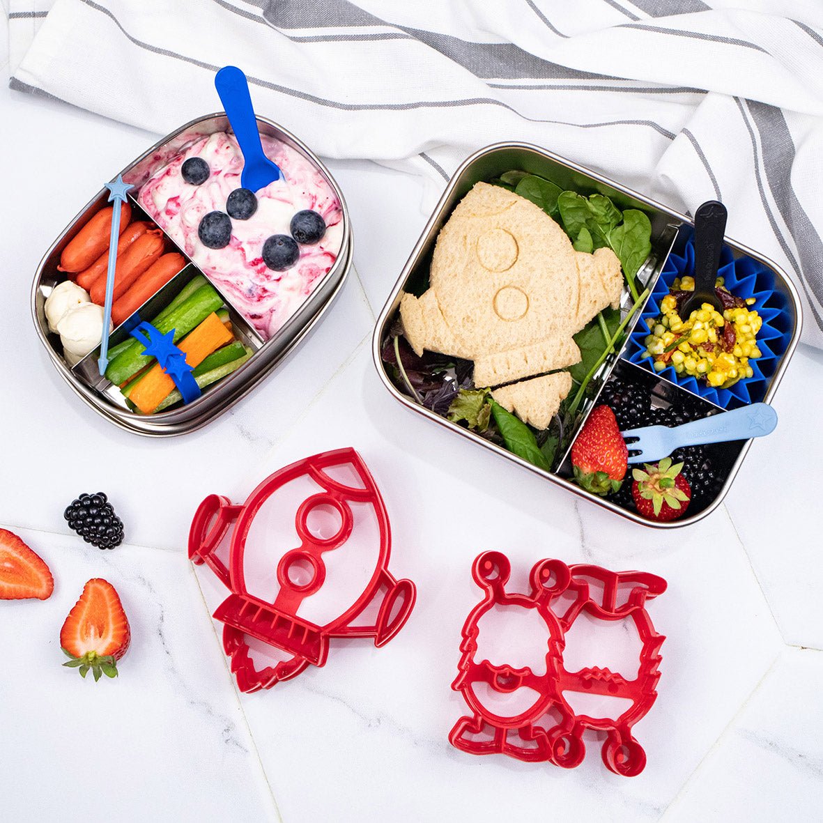 LUNCH PUNCH SANDWICH CUTTERS - SPACE by LUNCH PUNCH - The Playful Collective