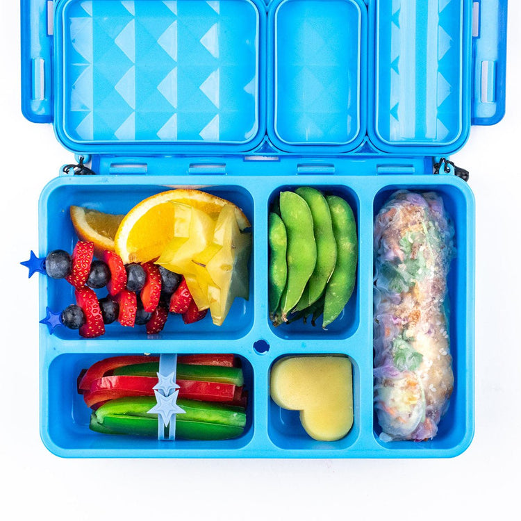 LUNCH PUNCH SILICONE WRAP BANDS - BLUE by LUNCH PUNCH - The Playful Collective