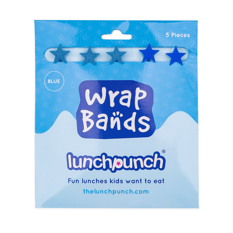 LUNCH PUNCH SILICONE WRAP BANDS - BLUE by LUNCH PUNCH - The Playful Collective