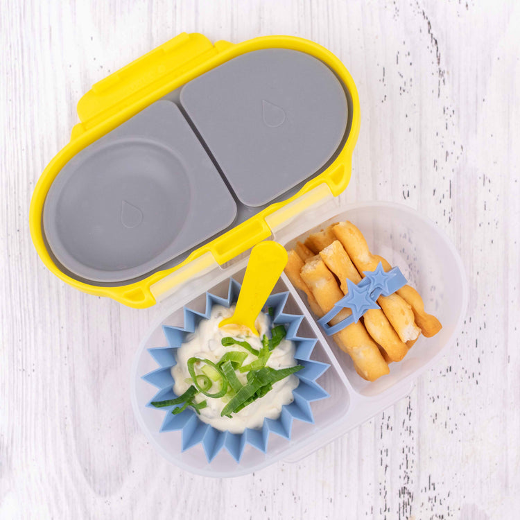 LUNCH PUNCH SILICONE WRAP BANDS - BLUE by LUNCH PUNCH - The Playful Collective