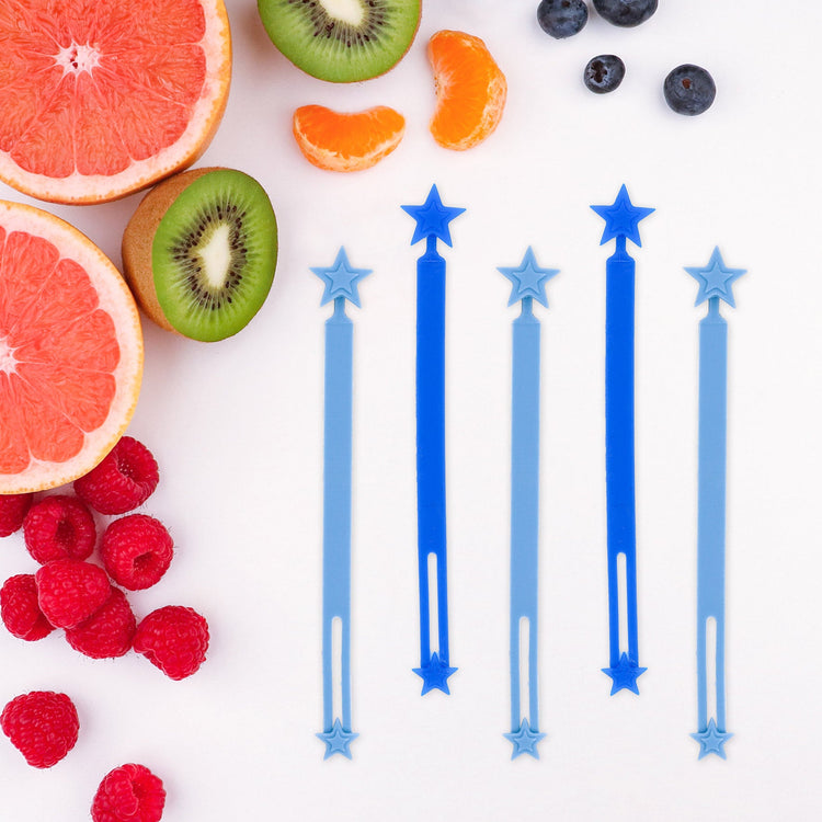 LUNCH PUNCH SILICONE WRAP BANDS - BLUE by LUNCH PUNCH - The Playful Collective