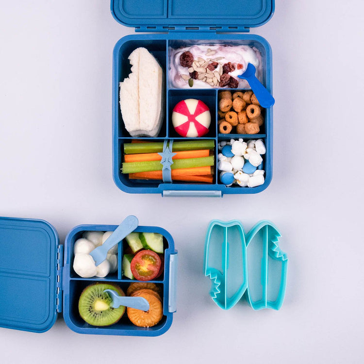 LUNCH PUNCH SILICONE WRAP BANDS - BLUE by LUNCH PUNCH - The Playful Collective