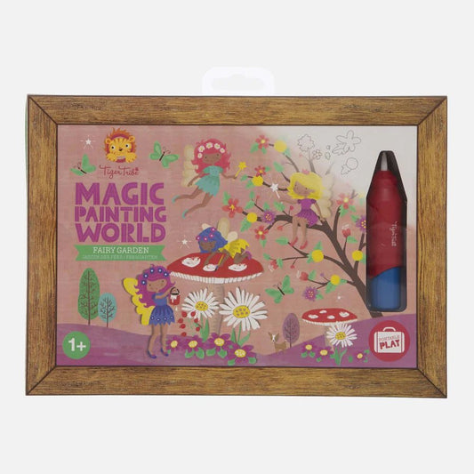MAGIC PAINTING WORLD - FAIRY GARDEN *PRE-ORDER* by TIGER TRIBE - The Playful Collective