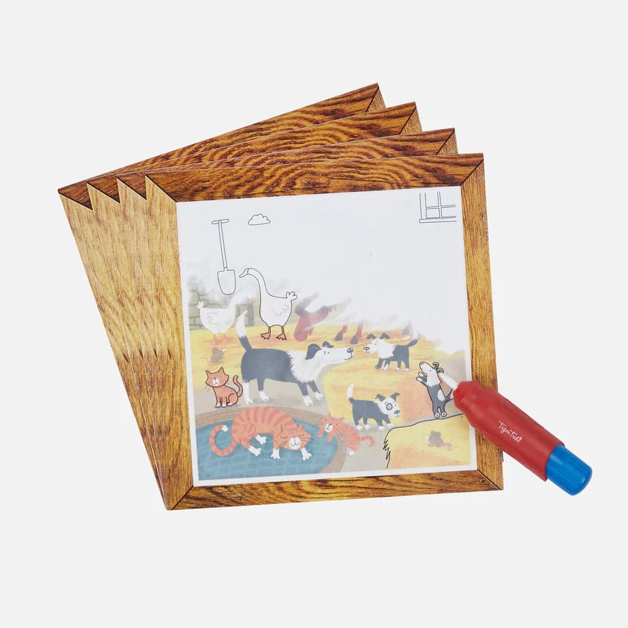 MAGIC PAINTING WORLD - FARM by TIGER TRIBE - The Playful Collective