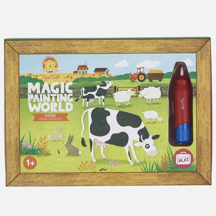 MAGIC PAINTING WORLD - FARM by TIGER TRIBE - The Playful Collective