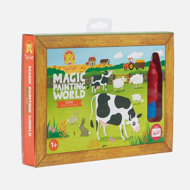 MAGIC PAINTING WORLD - FARM by TIGER TRIBE - The Playful Collective