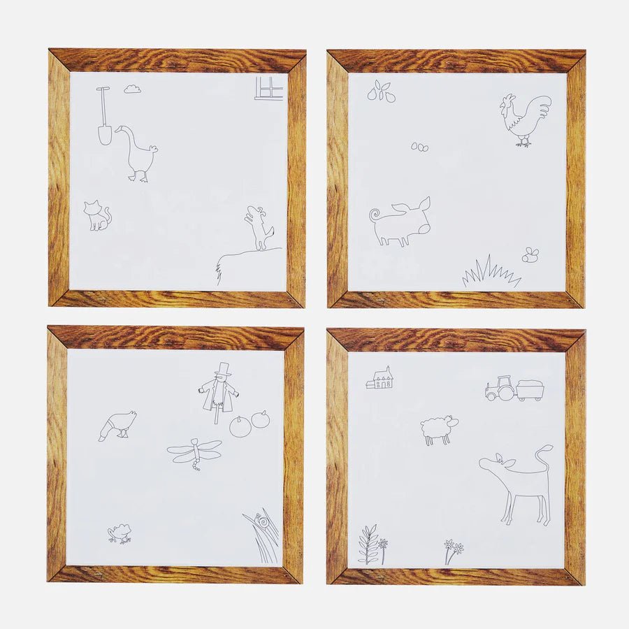 MAGIC PAINTING WORLD - FARM by TIGER TRIBE - The Playful Collective