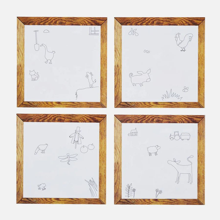 MAGIC PAINTING WORLD - FARM by TIGER TRIBE - The Playful Collective