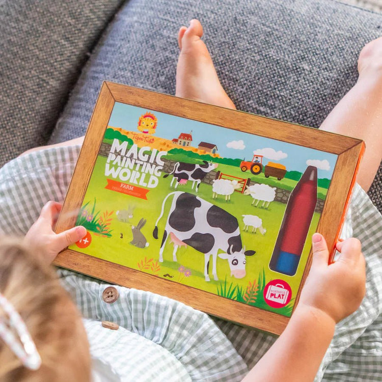 MAGIC PAINTING WORLD - FARM by TIGER TRIBE - The Playful Collective