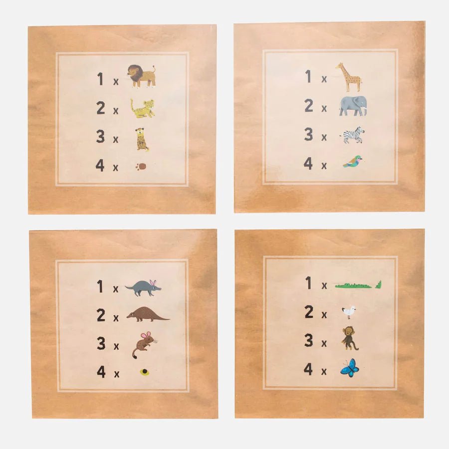 MAGIC PAINTING WORLD - SAFARI ADVENTURES by TIGER TRIBE - The Playful Collective