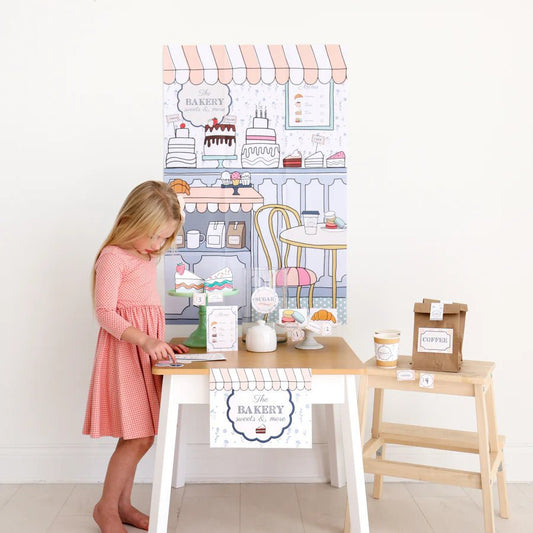 MAGIC PLAYBOOK | PRETEND PLAY BAKERY INSPIRED PLAY KIT by MAGIC PLAYBOOK - The Playful Collective