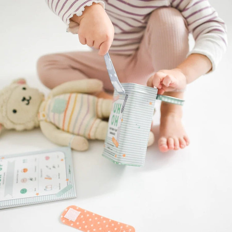 MAGIC PLAYBOOK | PRETEND PLAY BANDAGES & BANDAID TIN by MAGIC PLAYBOOK - The Playful Collective