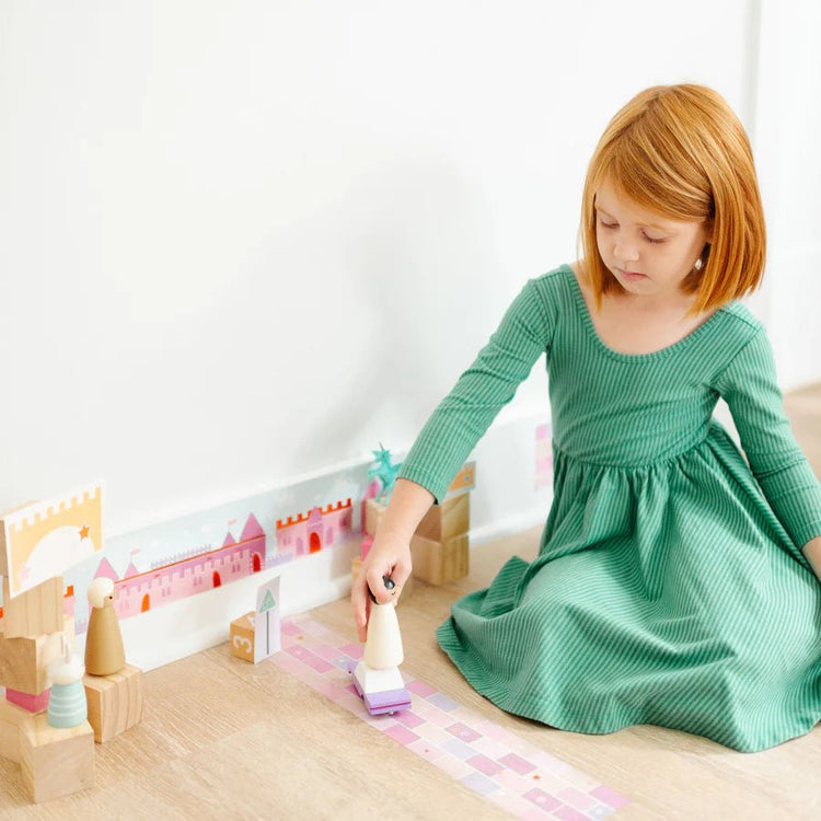 MAGIC PLAYBOOK | PRETEND PLAY CASTLE SCENE TAPE by MAGIC PLAYBOOK - The Playful Collective