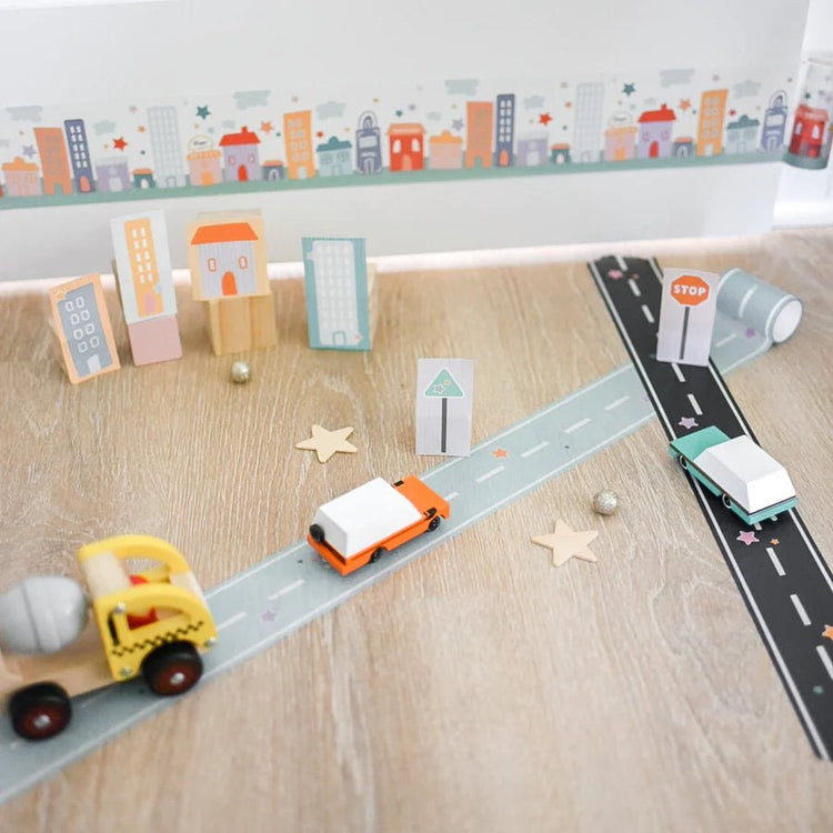 MAGIC PLAYBOOK | PRETEND PLAY PASTEL COLOURED ROAD TAPE (SET OF 4) by MAGIC PLAYBOOK - The Playful Collective