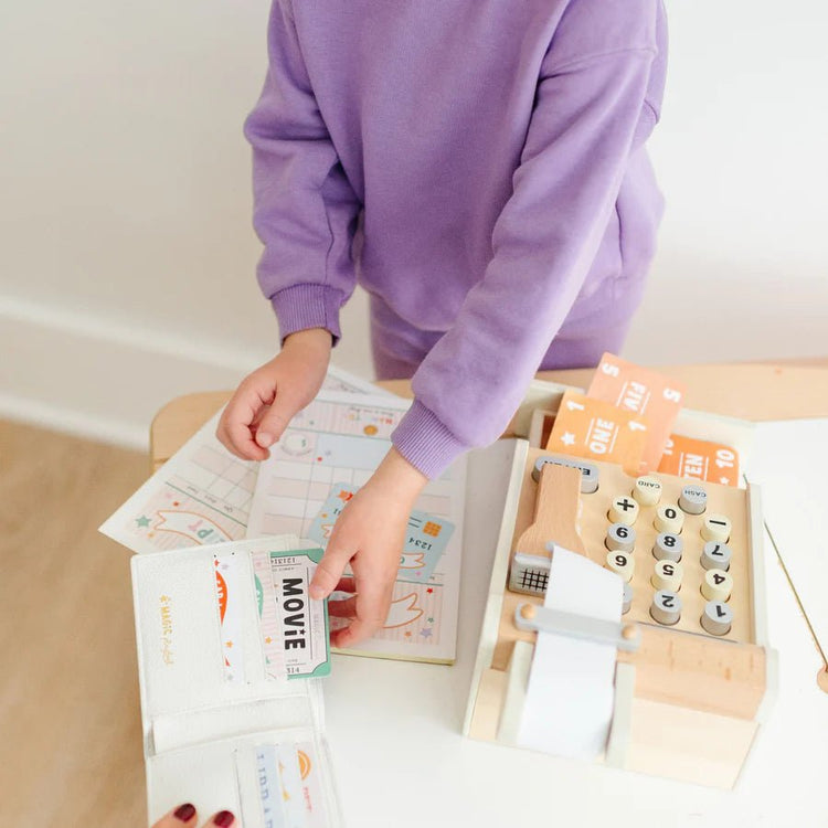 MAGIC PLAYBOOK | PRETEND PLAY WALLET & CREDIT CARD SET by MAGIC PLAYBOOK - The Playful Collective