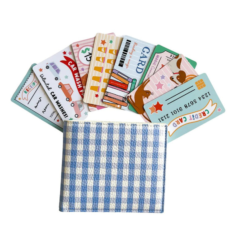 MAGIC PLAYBOOK | PRETEND PLAY WALLET & CREDIT CARD SET by MAGIC PLAYBOOK - The Playful Collective