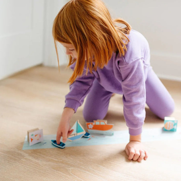 MAGIC PLAYBOOK | PRETEND PLAY WATER SCENE TAPE by MAGIC PLAYBOOK - The Playful Collective