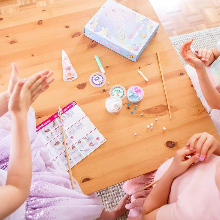 MAGIC WAND KIT - PASTEL POWER by TIGER TRIBE - The Playful Collective