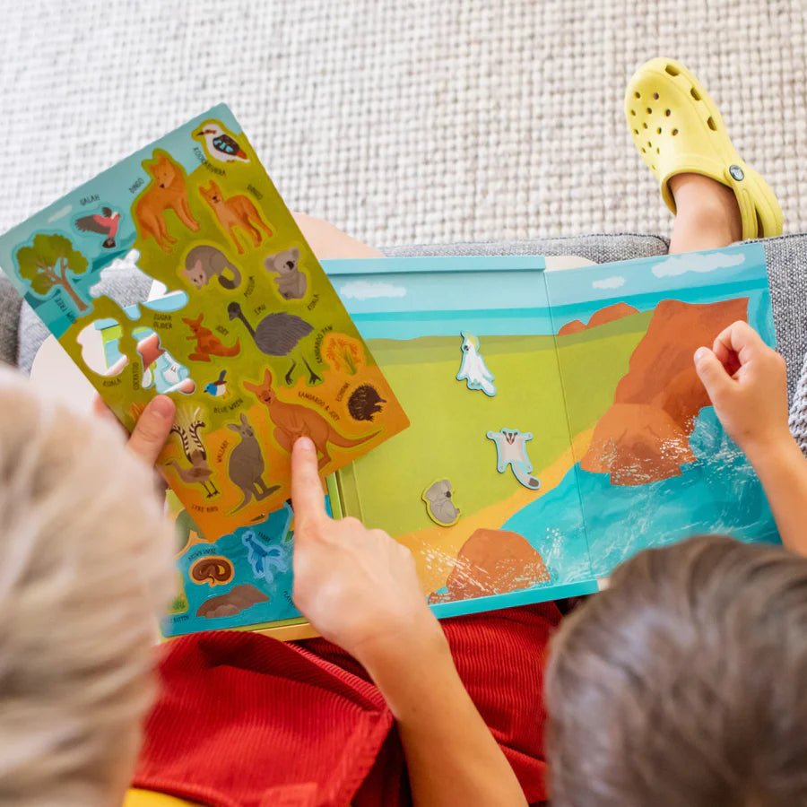 MAGNA CARRY - AUSSIE ANIMALS by TIGER TRIBE - The Playful Collective